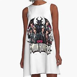 K-pop Demon Hunters A-Line Dress