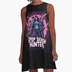 Kpop Demon Hunters: Supernatural Dress