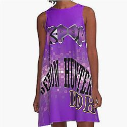 Kpop Demon Hunters - Kdh A-Line Dress