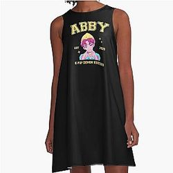BABY Saja Kpop Demon Hunters A-Line Dress