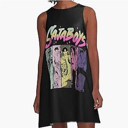 Saja Boys Band - KPOP Demon Hunters Line Dress
