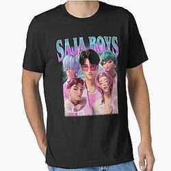 Saja Boys K-Pop Demon Hunter Essential T-Shirt