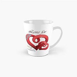 Love for Kpop Demon Hunters Aesthetic Design Emotional Kpop Fanart Tall Mug