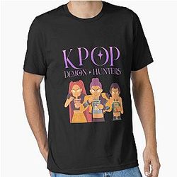 Kpop Demon Hunters Fan T-Shirt