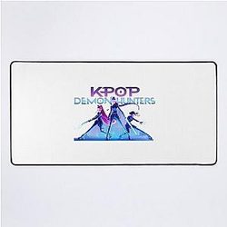 K-pop Demon Hunters Sticker Desk Mat