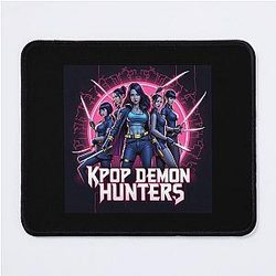 K-Pop Demon Hunters: Mouse Pad