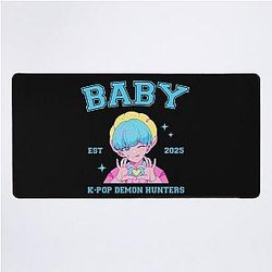 BABY Boys Kpop Demon Hunters Desk Mat