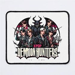 Kpop demon hunters Mousepad