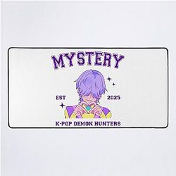 Mystery Saja Boys Kpop Demon Hunters Desk Mat