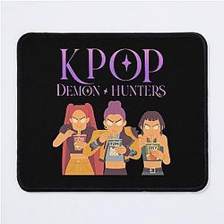 Kpop Demon Hunters Fan art Mouse Pad