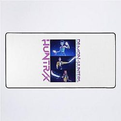 K-Pop Demon Hunters Huntrix Desk Mat