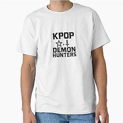 Kpop Demon Hunters Star or Sword V.1 Classic T-Shirt