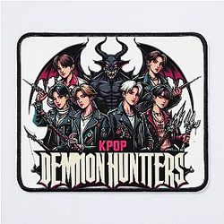 K-pop Demon Hunters Mouse Pad