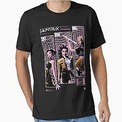 Huntrix Kpop Demon Hunters Streetwear Essential T-Shirt