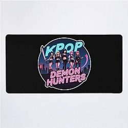 K-pop Demon Hunters: Supernatural Desk Mat