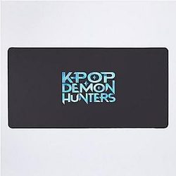 Kpop demon hunters sticker mat