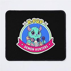 Kpop Demon Hunters Mouse Pad