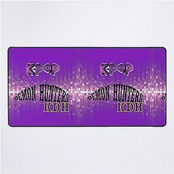 Kpop Demon Hunters - KDH - Kpop Aesthetics Huntrix Desk Mat