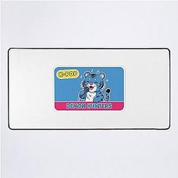 K-pop Demon Hunters Desk Mat