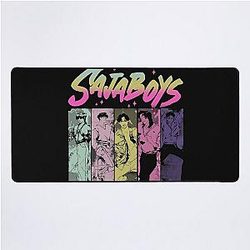 Saja Boys Band KPOP Demon Hunters Desk Mat