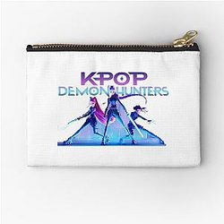 K-pop Demon Hunters Zipper Pouch