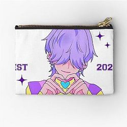 MYSTERY Boys Kpop Demon Hunters Zipper Pouch