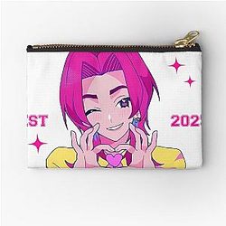 ROMANCE Saja Boys Kpop Demon Hunters Zipper Pouch