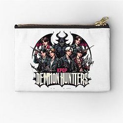 Kpop Demon Hunters Zipper Pouch