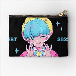Baby Saja Boys Kpop Zipper Pouch