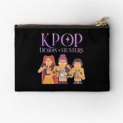 Kpop Demon Hunters Zipper Pouch