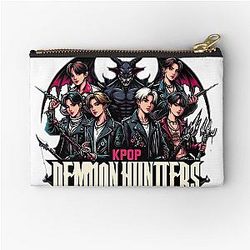 K-pop Demon Hunters Zipper Pouch