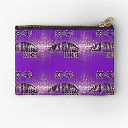 Kpop Demon Hunters - KDH - Kpop Aesthetics, Huntrix Zipper Pouch