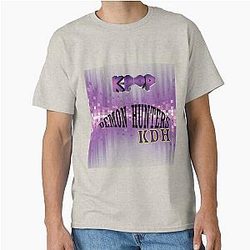 Kpop Demon Hunters - KDH Huntrix Classic T-shirt