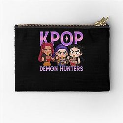 K-pop Demon Hunters Inspired CHIBI Zipper Pouch