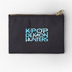 K-pop Demon Hunters sticker Zipper Pouch
