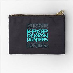 K-pop demon hunters sticker pouch