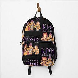 K-pop Demon Hunters Fanart Backpack
