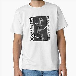 kpop demon hunters black art T-Shirt