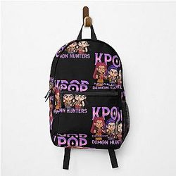 K pop Demon Hunters Inspired CHIBI Backpack