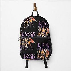 Kpop Demon Hunters Inspired Minimalist Style Backpack