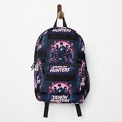 K-Pop Demon Hunters: Supernatural Idol Warriors Art Print - K-Pop Backpack