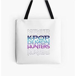 Kpop Demon Hunters Tote Bag