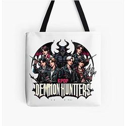 Kpop Demon Hunters Tote Bag