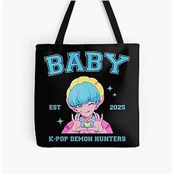 BABY Boys Kpop Demon Hunters  Tote Bag