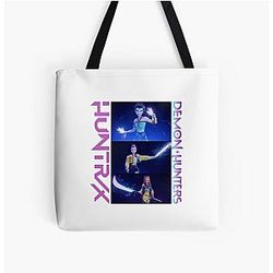 K-pop Demon Hunters Huntrix All Over Print Tote Bag