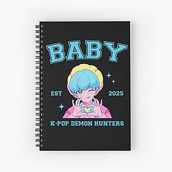 Baby Saja Boys Kpop Demon Hunters Notebook