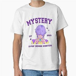 Mystery Saja Boys Kpop Demon Hunters Classic T Shirt