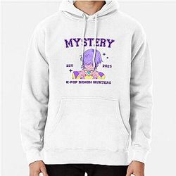 Mystery Boys Kpop Demon Hunters Pullover Hoodie