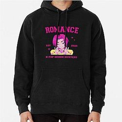 Romance Saja Kpop Demon Hunters Pullover Hoodie