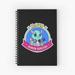 Kpop Demon Hunter Spiral Notebook